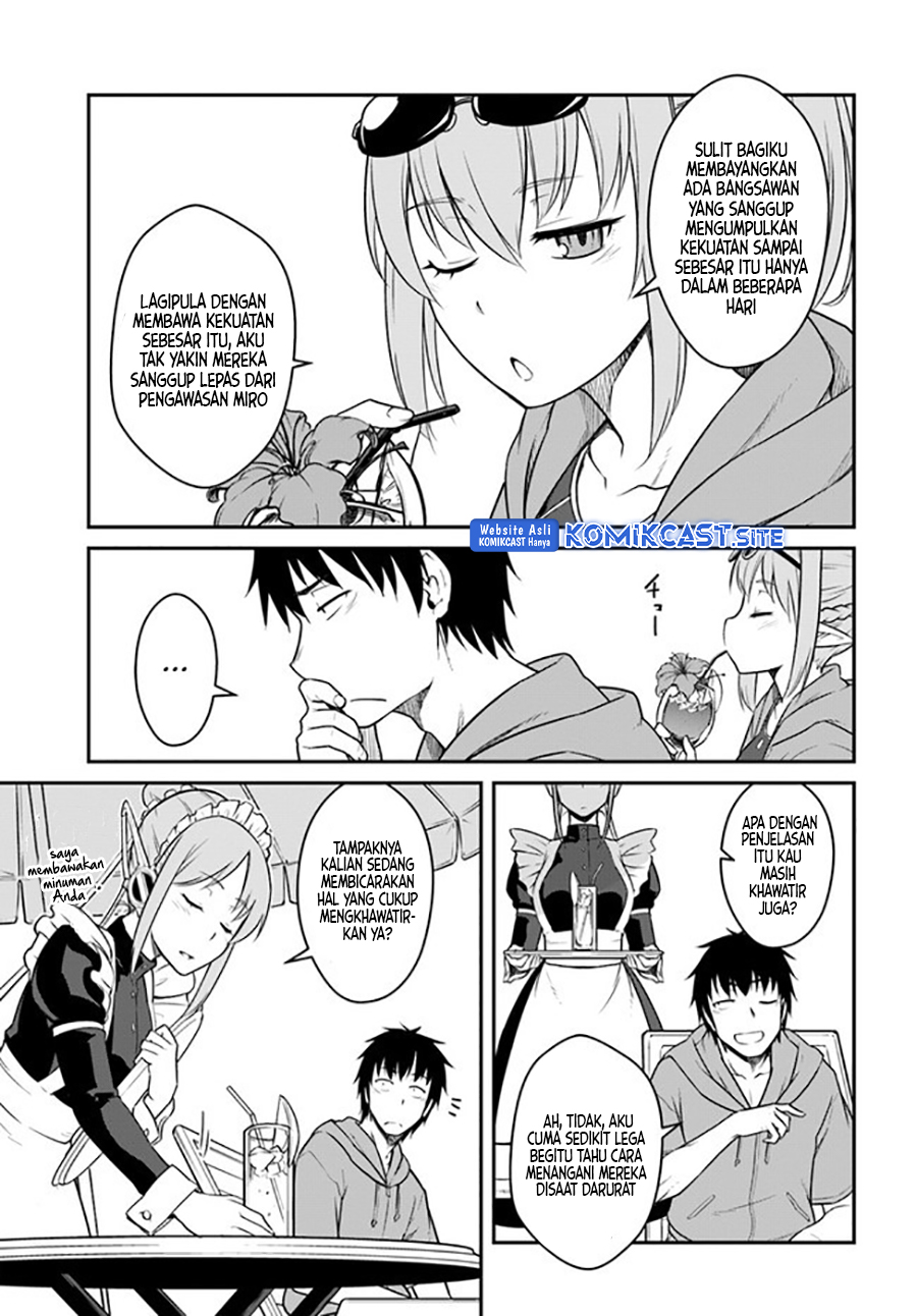 Mezametara Saikyou Soubi to Uchuusen-mochi datta no de, Ikkodate Mezashite Youhei Toshite Jiyuu ni Ikitai chapter 28